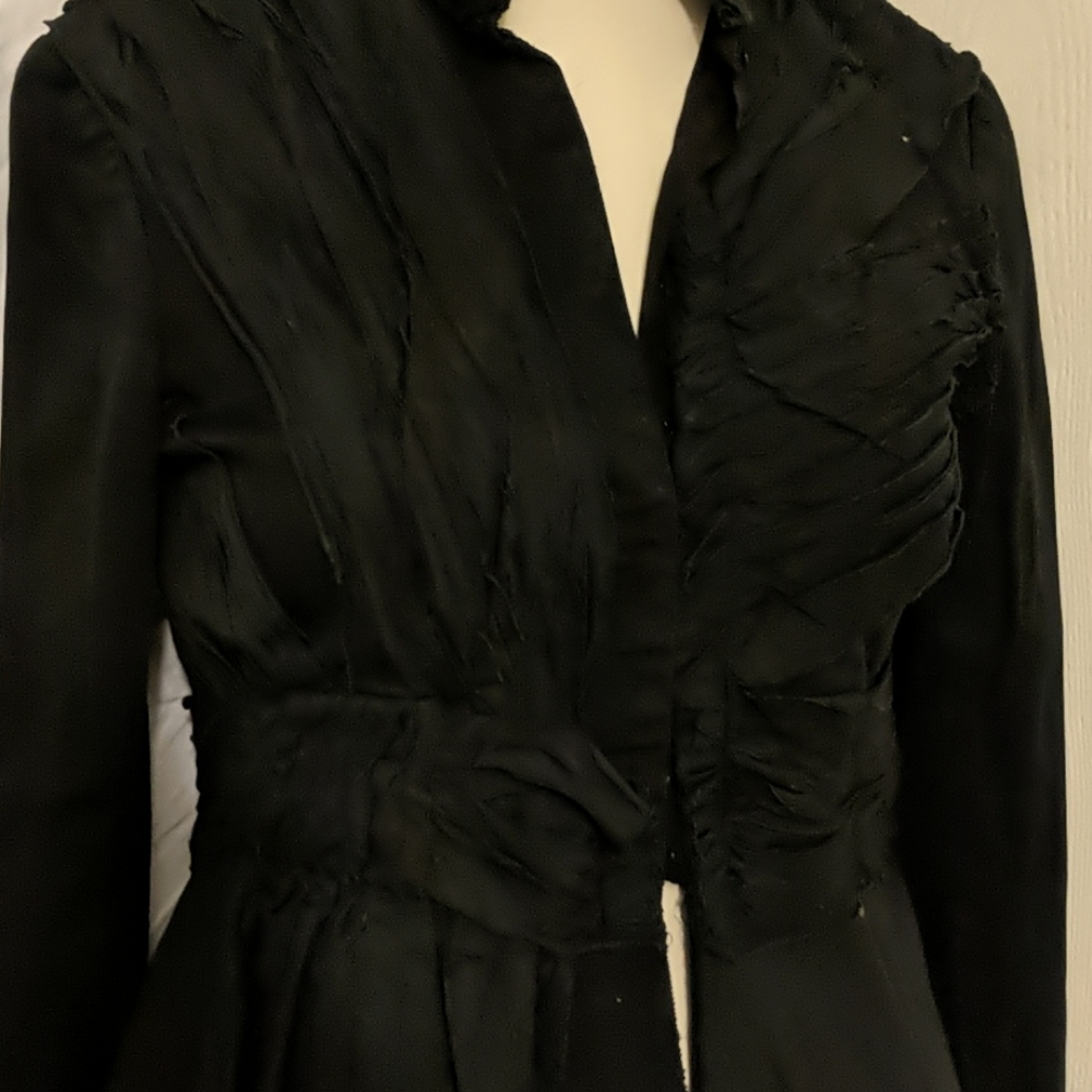Robert Rodriguez Asymmetrical Jacket - image 3